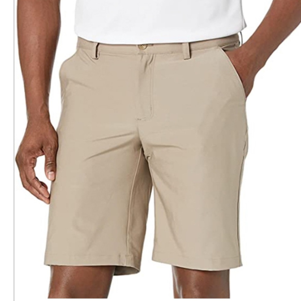 Greg Norman | Tan Golf Shorts | Sz 36